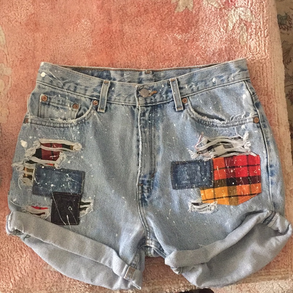 Authentic Levi’s shorts